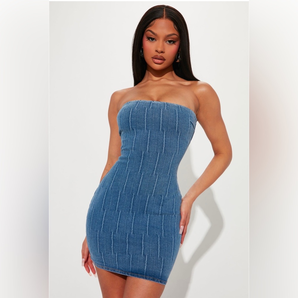 Jean dress
